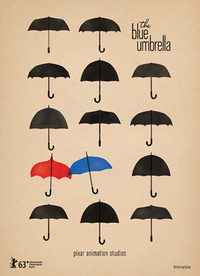 The Blue Umbrella