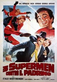 3 Supermen contro il Padrino (Supermenler / 3 Supermen Against Godfather)