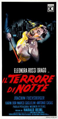 The Carpet of Horror (Il terrore di  notte)