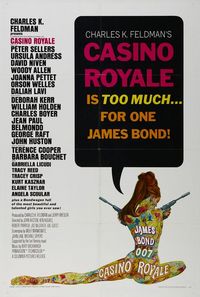 casino royale 1967 film soundtrack