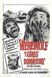 Werewolf in a Girls' Dormitory (Lycanthropus)