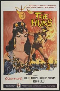 The Huns (La regina dei tartari)