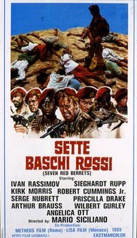 The Seven Red Berets (Sette baschi rossi)