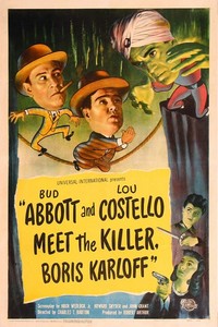 Abbott and Costello Meet the Killer, Boris Karloff