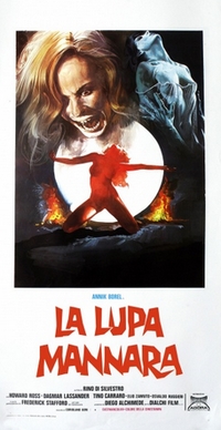 The Legend of the Wolf Woman (Werewolf Woman / La lupa mannara)