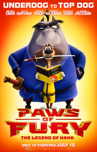 Paws of Fury: The Legend of Hank