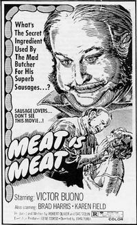 The Mad Butcher (Lo strangolatore di Vienna / Meat Is Meat)