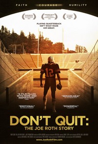 Don't Quit: The Joe Roth Story