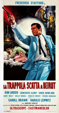 Agent 505: Death Trap Beirut (La trappolca scatta a Beirut) (1966 ...