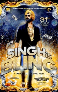 Singh is Bling