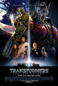 Transformers: The Last Knight