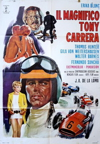 The Magnificent Tony Carrera (Il magnifico Tony Carrera)