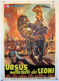 Ursus In the Valley of the Lions (Ursus nella valle dei leoni)