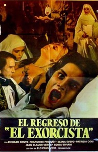 The Return of the Exorcist (Un Urlo Dalle Tenebre - L'Esorcista No 2)