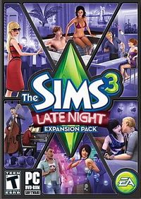 The Sims 3: Late Night