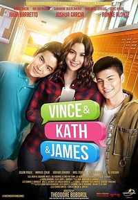 Vince & Kath & James