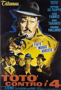 Toto vs. the Four (Toto contro i quattro)