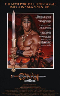 Conan The Destroyer