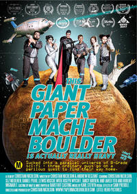 This Giant Papier-Mache Boulder Is Actually Really Heavy