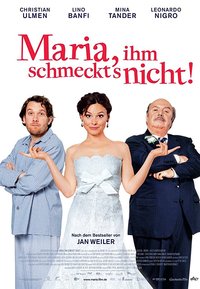 Maria, ihm schmeckt's nicht!