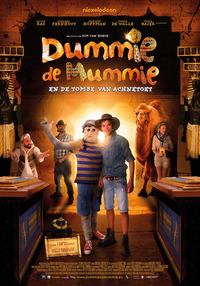 Dummie de Mummie en de tombe van Achnetoet