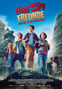 Funf Freunde und das Tal der Dinosaurier