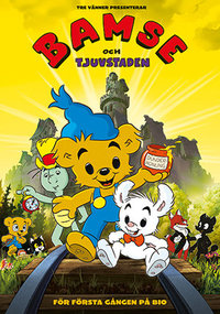 Bamse and the Thief City (Bamse och tjuvstaden)