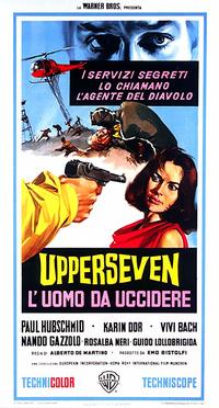 The Spy with Ten Faces (Upperseven: Luomo da uccidere)