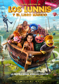 The Lunnis and the Great Fairy Tales Adventure (La gran aventura de los Lunnis y el libro magico)