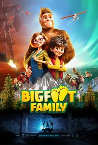 Bigfoot Family