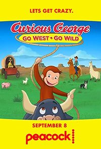 Curious George: Go West Go Wild