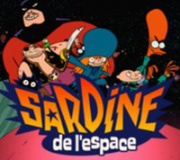 Sardine de l'espace