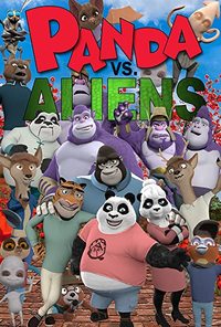 Panda vs. Alien