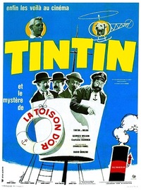 Tintin et le mystere de la Toison d'Or