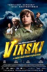 Vinski and the Invisibility Powder (Vinski ja nakymattomyyspulveri)
