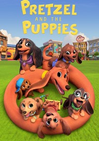 Pretzel and the Puppies