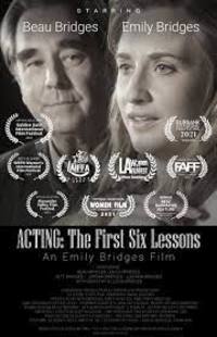 Acting: The First Six Lessons