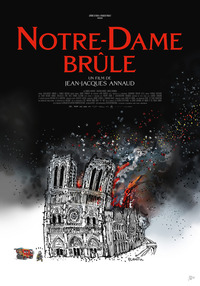 Notre Dame on Fire (Notre-Dame brule)