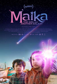 Maika: The Girl from Another Galaxy 