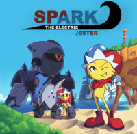 Spark the Electric Jester