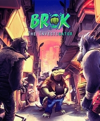 Brok the InvestiGator