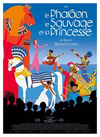 The Black Pharaoh, the Savage and the Princess (Le pharaon, le sauvage et la princesse)