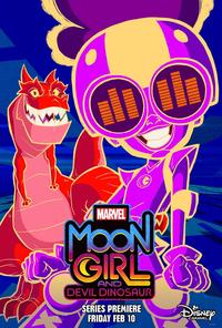 Marvel's Moon Girl and Devil Dinosaur