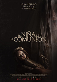 La nina de la comunion