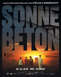 Sonne und Beton