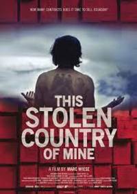 This Stolen Country of Mine