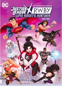 Justice League x RWBY: Super Heroes and Huntsmen, Part Two