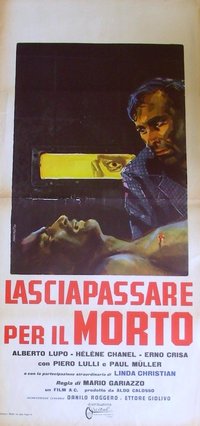 Passport for a Corpse (Lasciapassare per il morto)