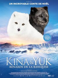 Kina & Yuk, renards de la banquise