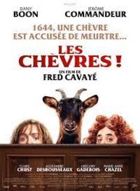 Les chevres!